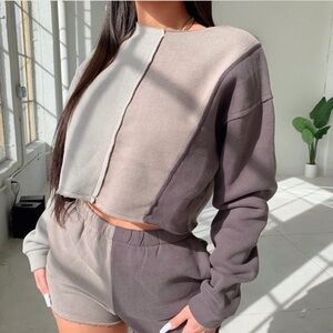 Sweater and Short Set